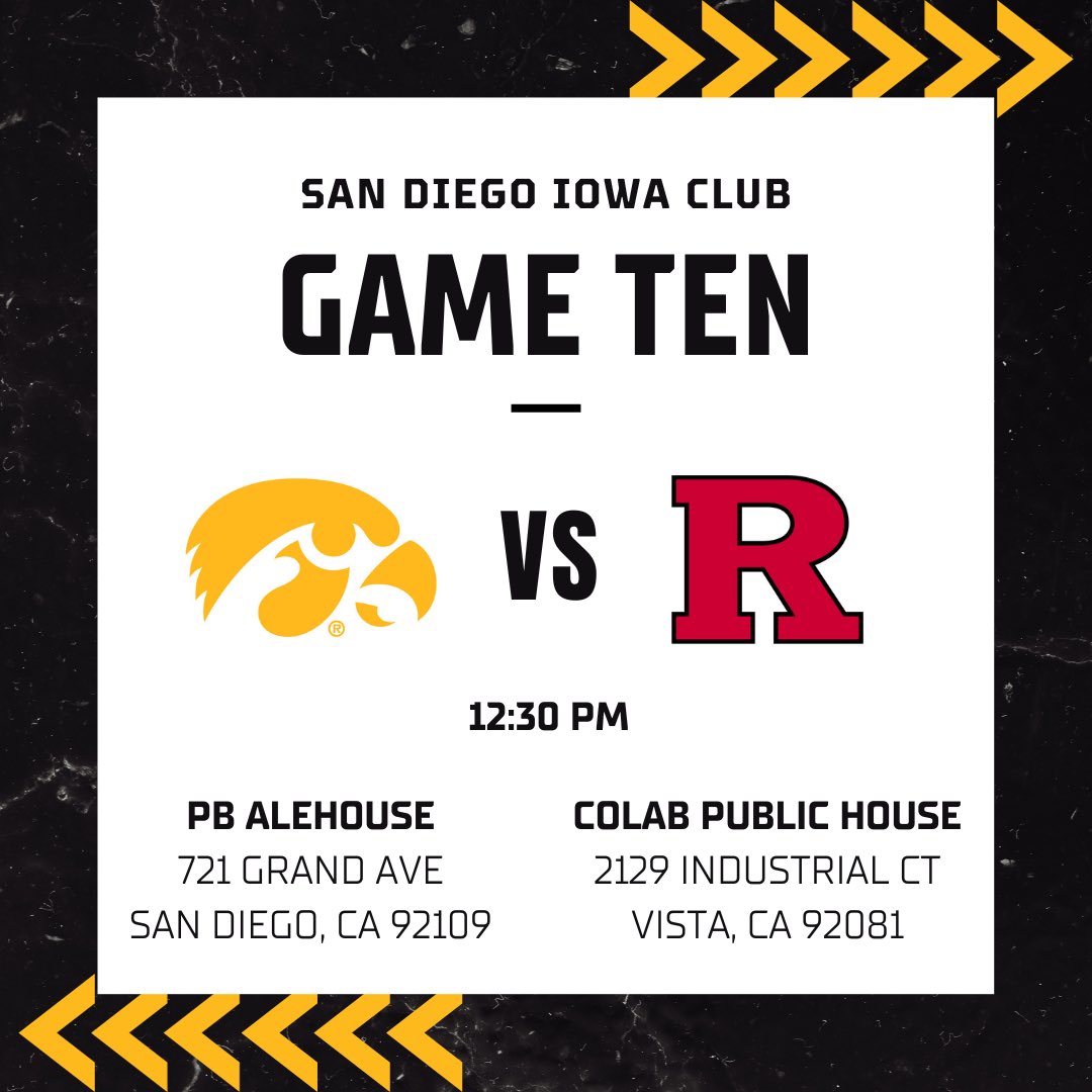 San Diego IOWA Club tweet media