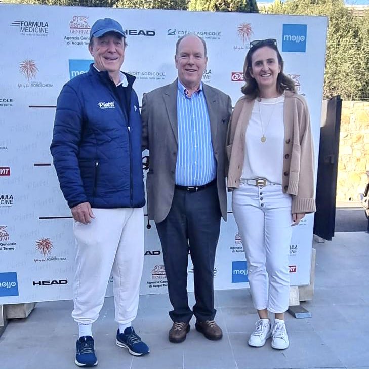 Thank you to S.A.S Prince Albert of Monaco for visiting us today. It’s been a pleasure having you.

Thank you Fulvio Gazzola for organizing.