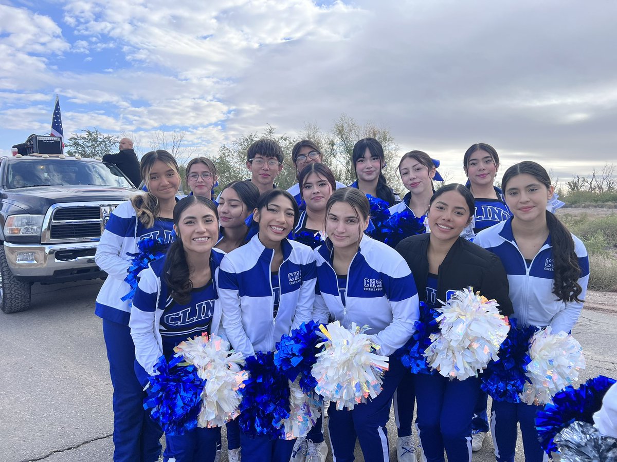 Clint High School Cheer tweet media