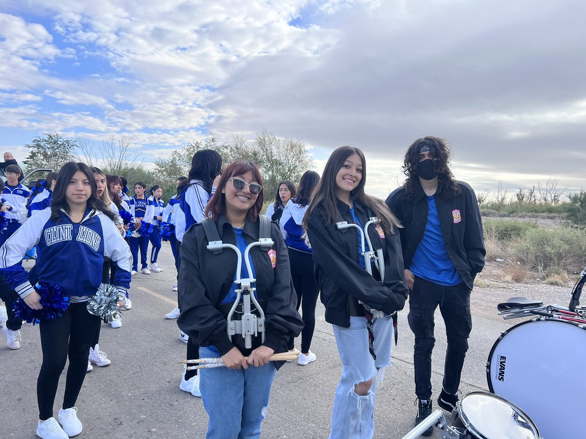 Clint High School Cheer tweet media
