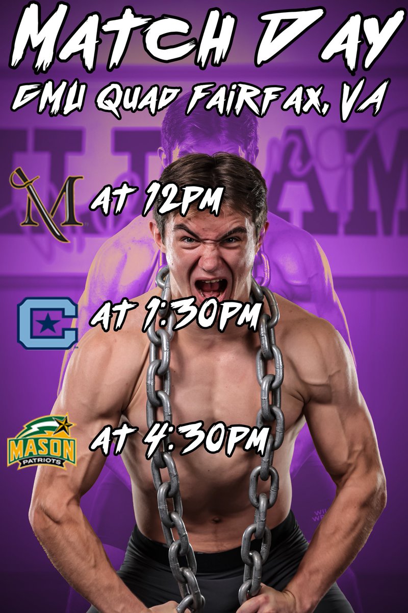 ephmatmen's tweet image. The season kicks off down in Fairfax, VA! Good luck today!