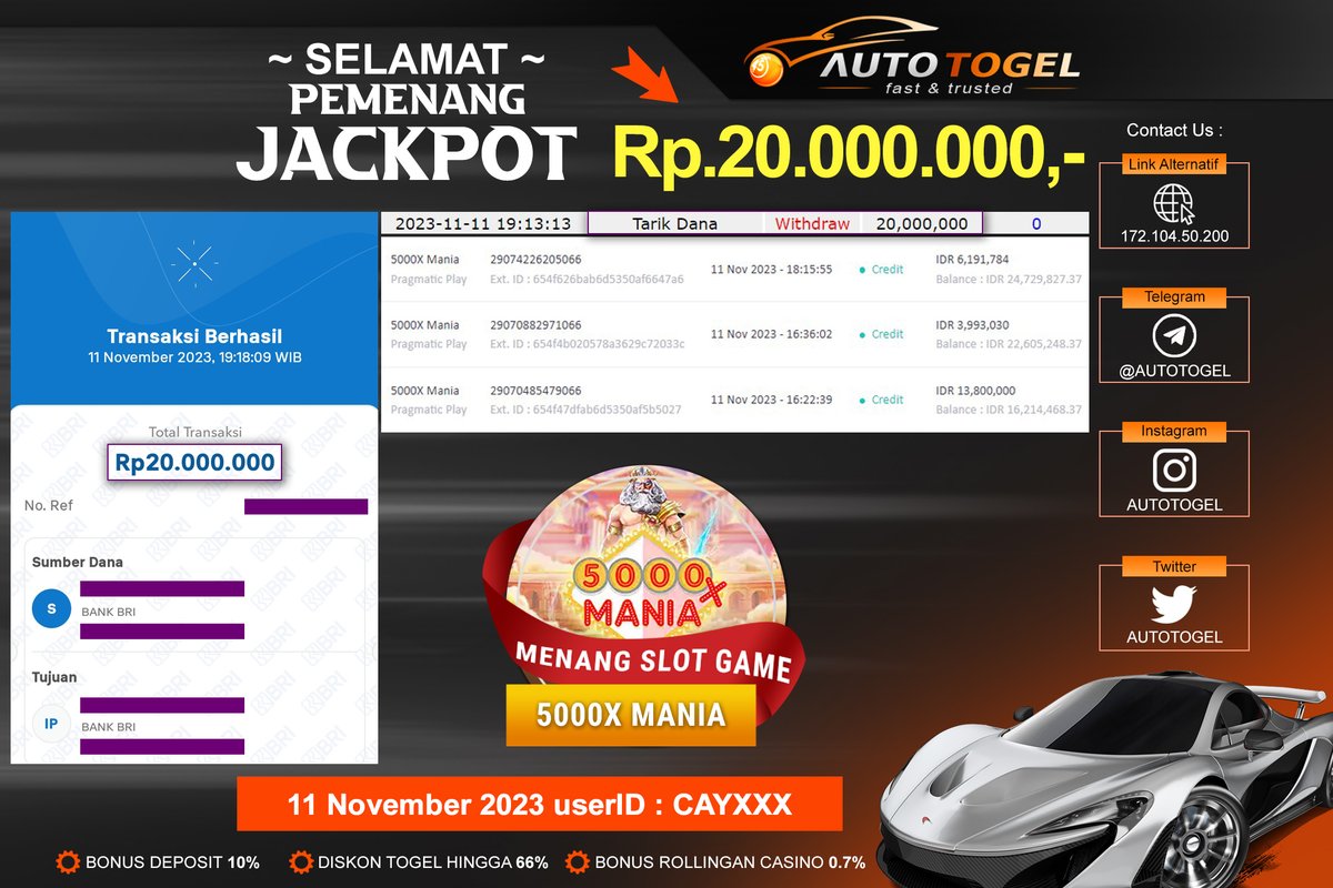Auto Togel tweet media