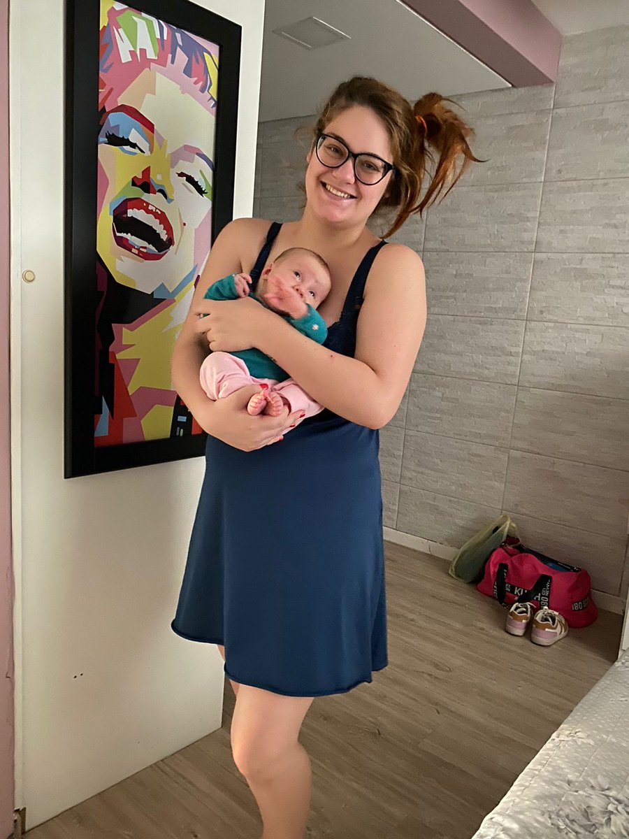 A cara da maternidade 😂