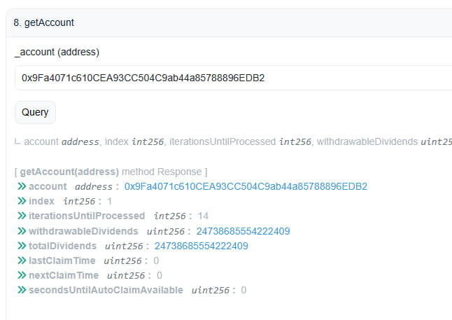 EthETF23's tweet photo. 👀 in just the last 5 buys and sells (in 3 minutes) this wallet  has accumulated withdrawable dividends of 51$ (0.0247ETH)

- Tomorrow we launch our in TG bot -

Eth will accumulate in that wallets 'account' on every buy and sell.  🚀😎

@ethetf23  #ETHETF https://t.co/rJH5coh5YT