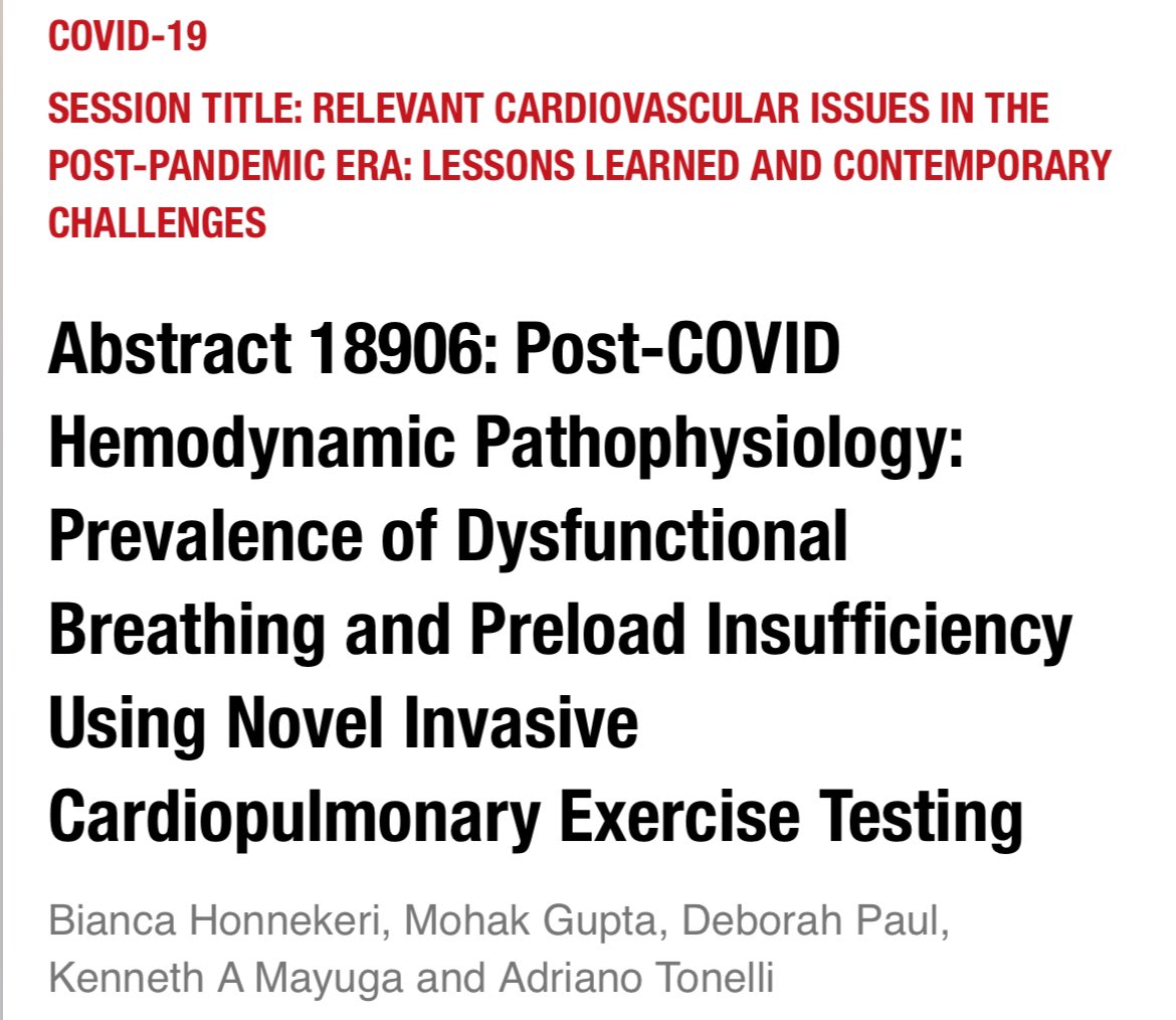 Excited to bring the latest research from <a href="/CCF_IMCHIEFS/">Cleveland Clinic IM</a> <a href="/CleClinicHVTI/">Cleveland Clinic Heart, Vascular & Thoracic</a> to Philadelphia at #AHA2023. Join us at the poster sessions to dive into our research, or just a fun conversation! 

🫀👨🏻‍🏫✨