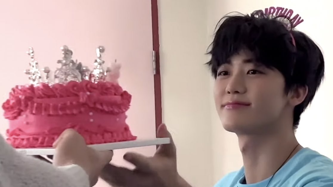 njmhae's tweet photo. princess jaemin my favorite pink lover 🩷 https://t.co/Hu1KXgbhSS