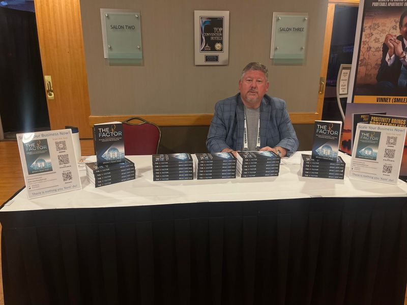 I had a fantastic time at my book signing for #TheRFactor! It was awesome speaking with readers live and in person about the power of #RelationshipManagement when #scaling your business.

For those who missed it, do not fear... order your copy below:

a.co/d/2Hmk2bU