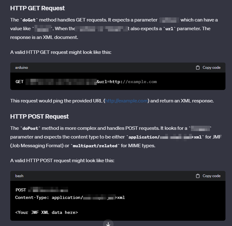 eduardo_nuri's tweet photo. How I dropped a crit 0day XXE to full read SSRF in less than 6 hours.

- Pentest customer had a 3rd party paid software that looked promising, IIS + Java + some jsp public files.

- Googled some time ago and couldn't find a copy.

- Last month I found .iso links in a Chinese forum 👀

- After unzip some installers inside a .cab file I found finally all public facing files.

- I spent a bunch of hours looking for JSP files and nothing promising, then I decided to import the META-INF directory with all .classes from Java to be decompiled with Jadx-UI

- I found more attack surface looking for @WebServlet({"path"})

- Since they were many and I was too lazy, I just copy pasted each servlet into ChatGPT and asked to craft HTTP Requests to this code

- After going through multiple Servlets I was stuck with what it was looking to be a blind SSRF; then I saw a POST in the same servlet that was checking a XML content-type

- Then the crafted HTTP Request was sent to burp scanner to just fuzz XXE payloads, it popped up instantly.

- After some digging it resulted in Java 1.8 with file:// or netdoc disabled (I would have loved to get keys from web.config and try some viewstate RCE), anyways I was able to leak the aws metadata through SSRF.

- Checked in https://t.co/1lWNjRYq0q and roughly 500-1k customers from many companies were affected, vendor was notified and issuing a patch soon.

Just read the blog posts from @infosec_au it will improve drastically your white box skills :)
