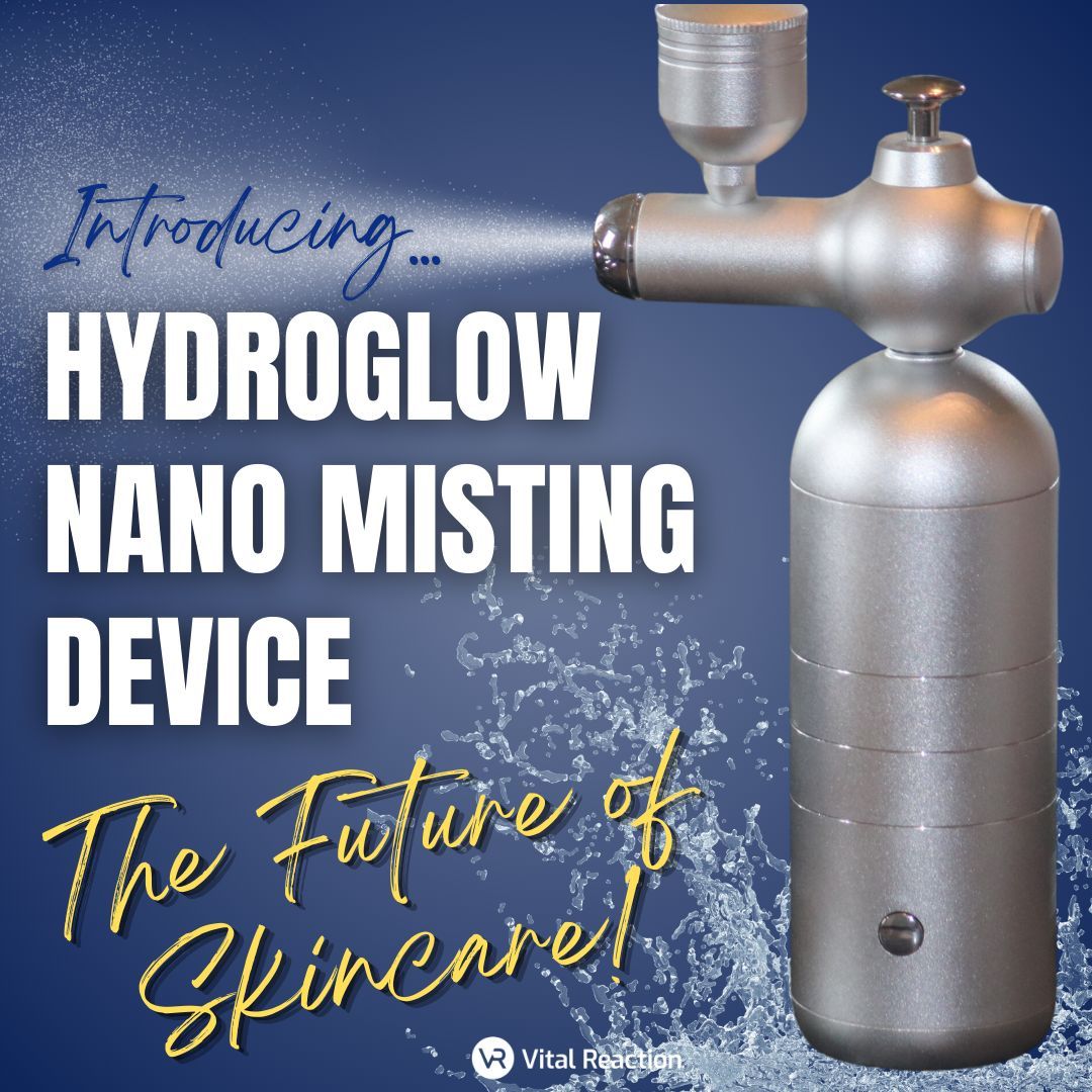 h2vitalreaction's tweet image. H2 NanoMisting Technology! 

Infuse  your #skin with the #antioxidant power of molecular #hydrogen. 

Nano-sized  H2 particles penetrate deep into the skin, combating oxidative stress  and signs of aging.

buff.ly/3PZP0BN

#skincare #aging #women #men #H2vitalreaction