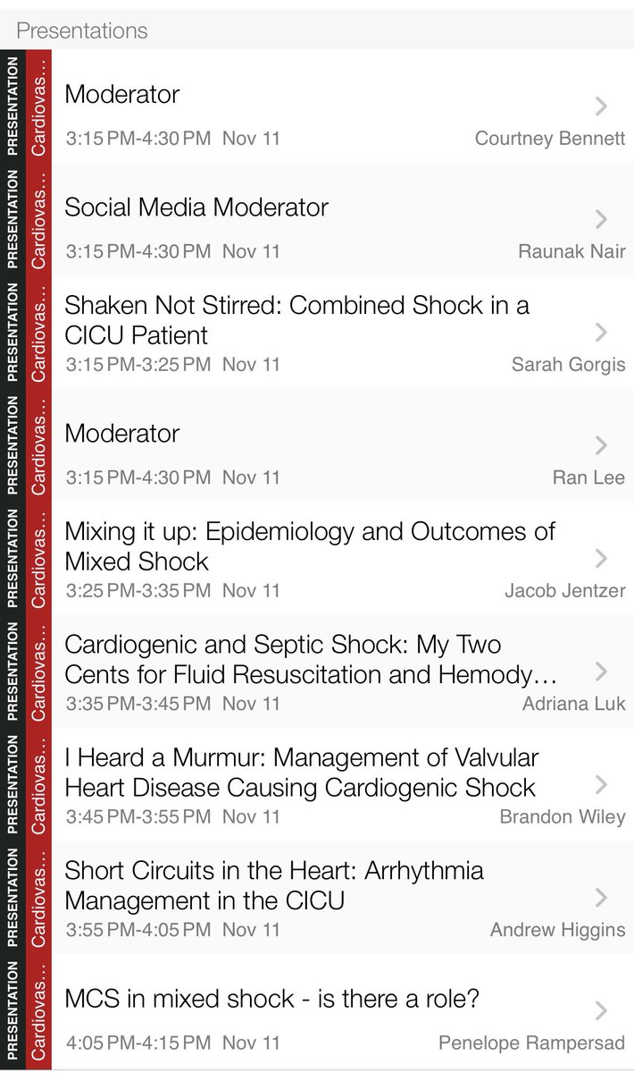 Ran Lee, MD, FACC (@ranleemd) on Twitter photo Join us for more high-yield #criticalcarecardiology content today #AHA23 with talks on complex acute care cardiac pathologies in 103C at 3:15! Look forward to fantastic discussion <a href="/SarahGorgis/">Sarah Gorgis, MD</a> <a href="/RaunakNairMD/">Raunak Nair</a> <a href="/AndrewHigginsMD/">Andrew Higgins</a> <a href="/PennyRampersad/">Penelope Rampersad MD, MSc, FRCPC, FACC</a> @CICU_ECHO <a href="/CCFcards/">CCF Cardiology Fellows</a> <a href="/CleClinicHVTI/">Cleveland Clinic Heart, Vascular & Thoracic</a> Join us for more high-yield #criticalcarecardiology content today #AHA23 with talks on complex acute care cardiac pathologies in 103C at 3:15! Look forward to fantastic discussion <a href="/SarahGorgis/">Sarah Gorgis, MD</a> <a href="/RaunakNairMD/">Raunak Nair</a> <a href="/AndrewHigginsMD/">Andrew Higgins</a> <a href="/PennyRampersad/">Penelope Rampersad MD, MSc, FRCPC, FACC</a> @CICU_ECHO <a href="/CCFcards/">CCF Cardiology Fellows</a> <a href="/CleClinicHVTI/">Cleveland Clinic Heart, Vascular & Thoracic</a>