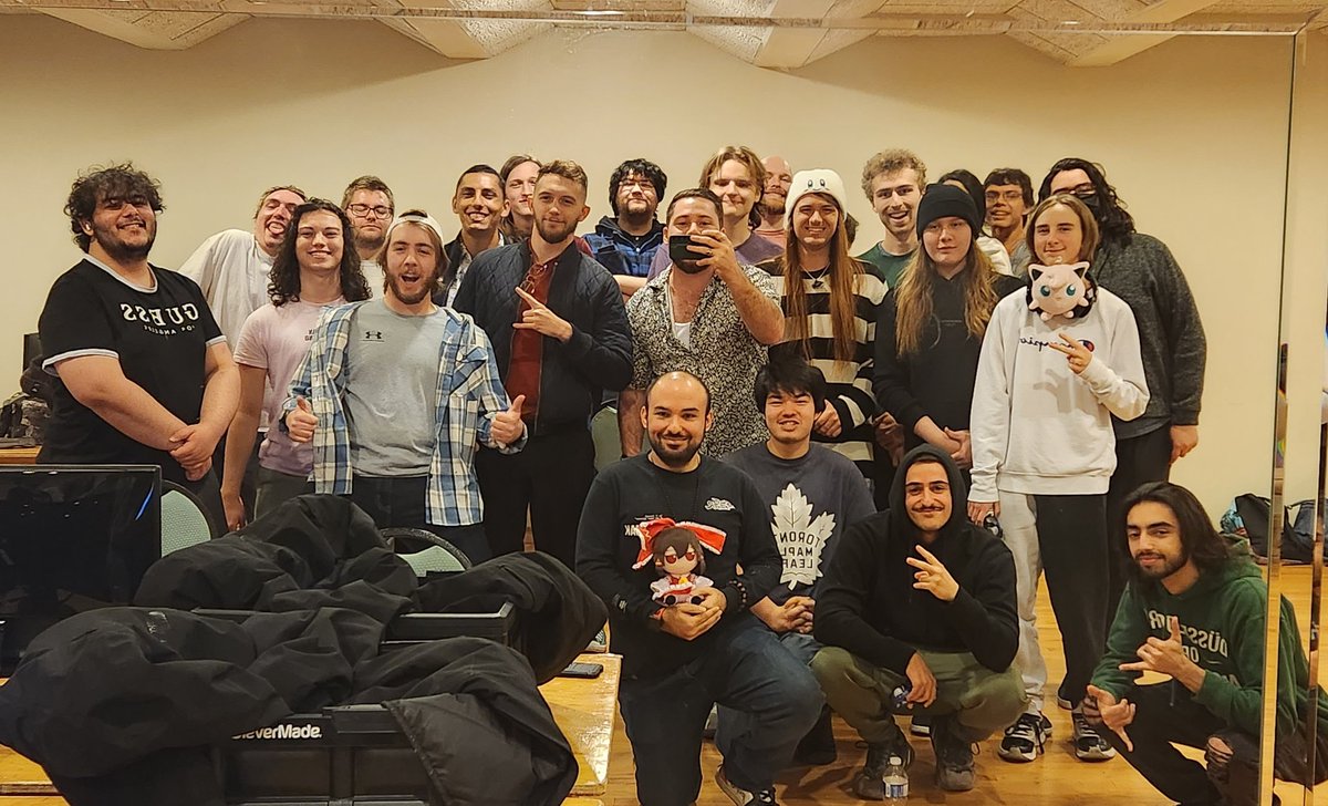 Last night was easily the best weekly we've ever hosted. Shoutout to all of you guys.