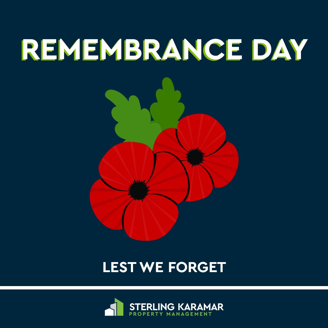 Remembrance Day - Lest we forget. 🌺

Today, let us remember all veterans who sacrificed for peace and freedom.    

#lestweforget #remembranceday #canada #heroes