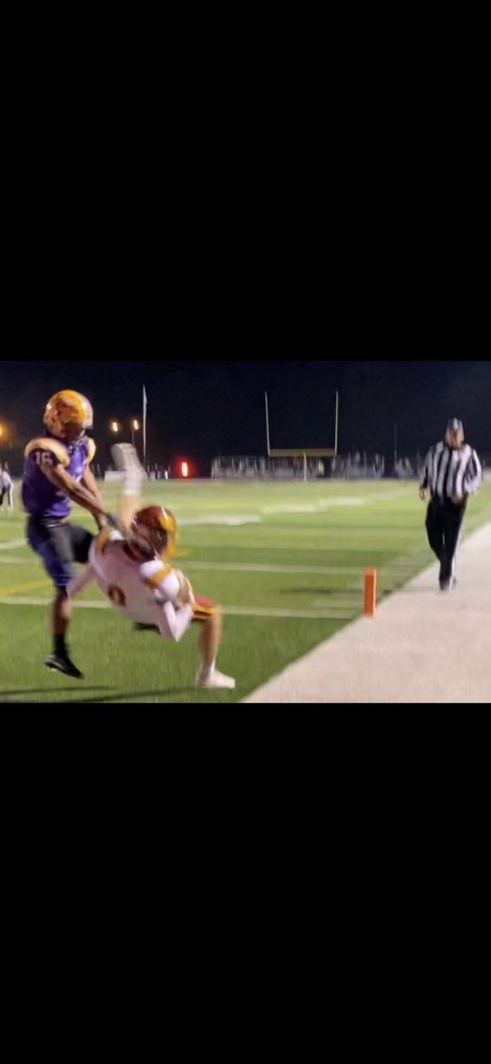 BigSweet13's tweet photo. This was from 2020 playoff.  TD would have given Avon Lake the lead with 2:00 minutes left. How is this not a TD?? https://t.co/lRR86YWmds