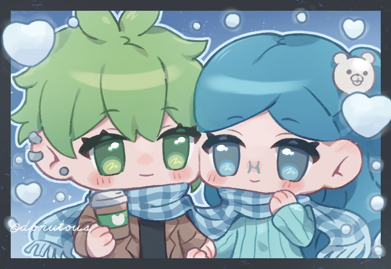 donutous's tweet photo. (RT's appreciated 🩶🙏)
Opening some slots for winter themed YCH commissions!❄️ Payment will be through Ko-fi (I also accept Gcash/BPI payments for PH🇵🇭 residents)

☕️Kofi Link: https://t.co/M4a57TMqgE

Terms &amp; details are stated on kofi! Feel free to DM me about any inquiries~ https://t.co/gBWuxGfFtg