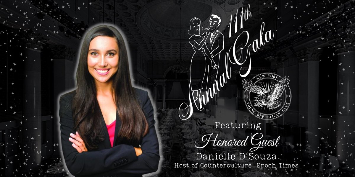 We’re excited to announce that <a href="/danielledsouzag/">Danielle Gill</a> will be joining us as an Honored Guest at our 111th Annual Gala for the third year in a row. ✨

Click the link to get your tickets to MAGA’s biggest night! 

eventbrite.com/e/nyyrc-111th-…