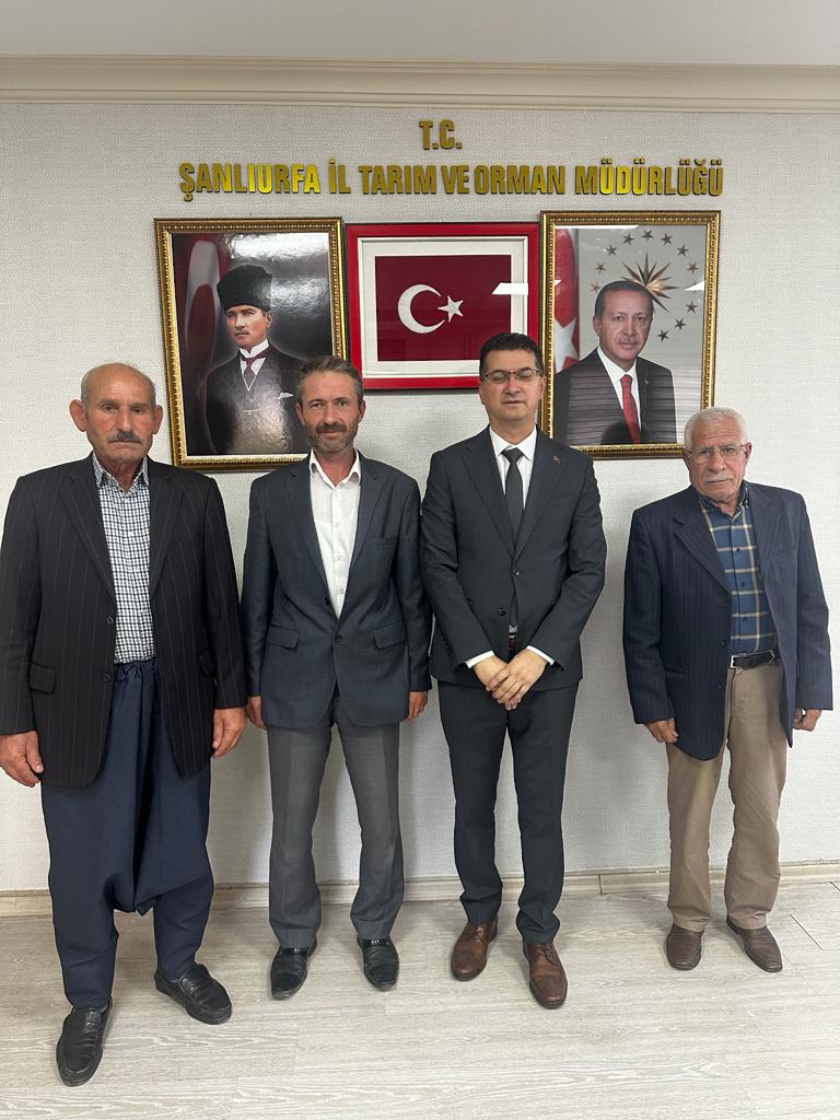 İl Tarım ve Orman Müdürümüz Mehmet Aksoy beyi makamında ziyaret ederek hem yeni görev yerini hayırlı olsuna hemde etkinliğe davette bulunduk göstermiş olduğu ilgi ve alakasından dolayı Müdürümüze teşekkür ederiz