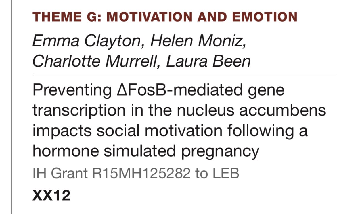 Laura Been, PhD tweet media
