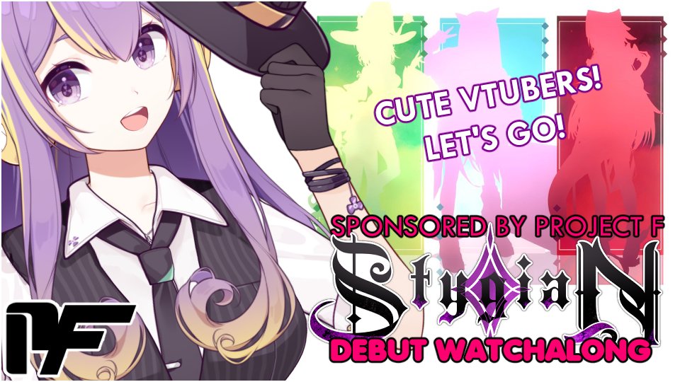 vividlyASMR's tweet image. WE CUTE VTUBER WATCHIN' TODAY, RADS ✨

@vprojectf is debuting their 2nd Gen: #Stygian in ONE HOUR! And we're doing an official #sponsored watchalong together! 📺 

Let's cheer these girls on! 💗 Stream starts in 30 minutes!

⚜️ twitch.tv/vividlyVIVI ✨