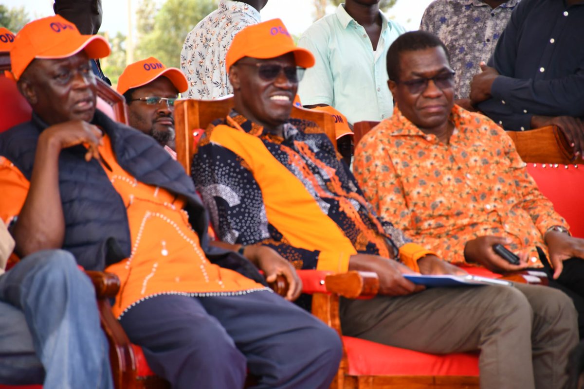 The official launch of the @TheODMparty recruitment drive underlines our political rejuvenation as a people and as a party. Joined leaders, delegates and Siaya residents at Awelo grounds, Siaya Township, Alego Usonga Constituency in the distinguished presence of Party Leader H.E.…