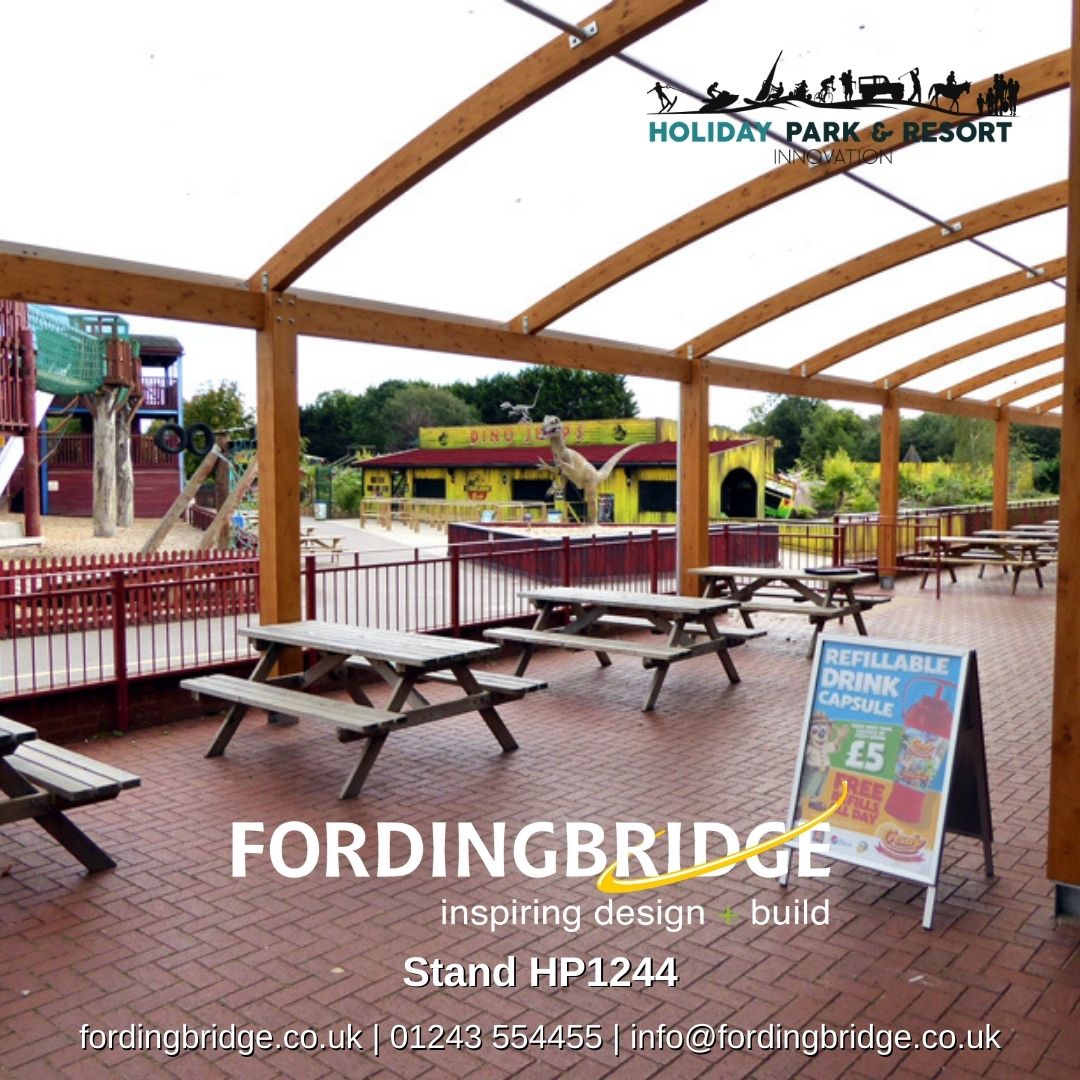 Returning for another year Fordingbridge Canopies are showcasing their offering of canopy solutions to sport and leisure facilities – Stand HP1244

Ton find out more visit bit.ly/47fcQR8

#sportscanopy #leisurecanopy #sport #leisure #weatherprotection