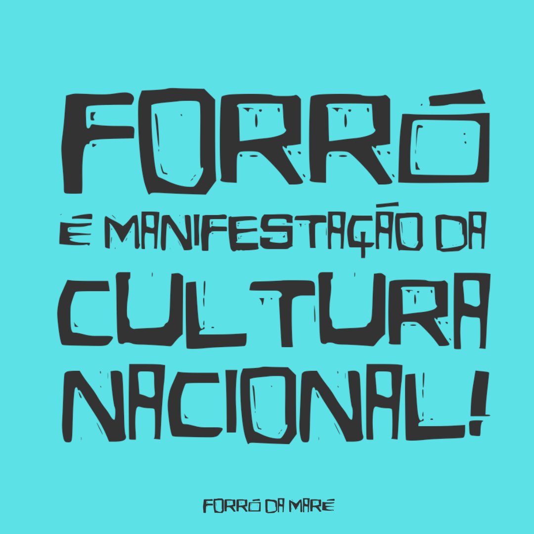 forrodamare's tweet photo. 🪗 FORRÓ É MANIFESTAÇÃO DA CULTURA NACIONAL!

#ForróDaMaré #Alauza #Forró #Cultura #Brasil https://t.co/lkixCsyRw6
