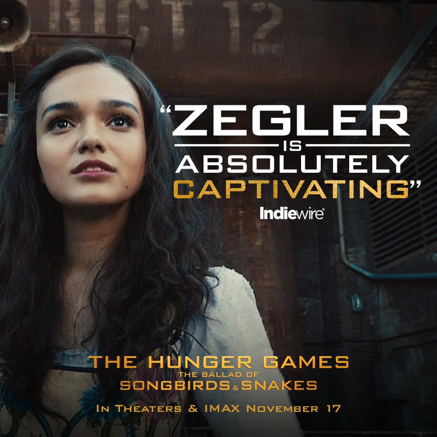 The Hunger Games: The Ballad of Songbirds & Snakes karakterposters 