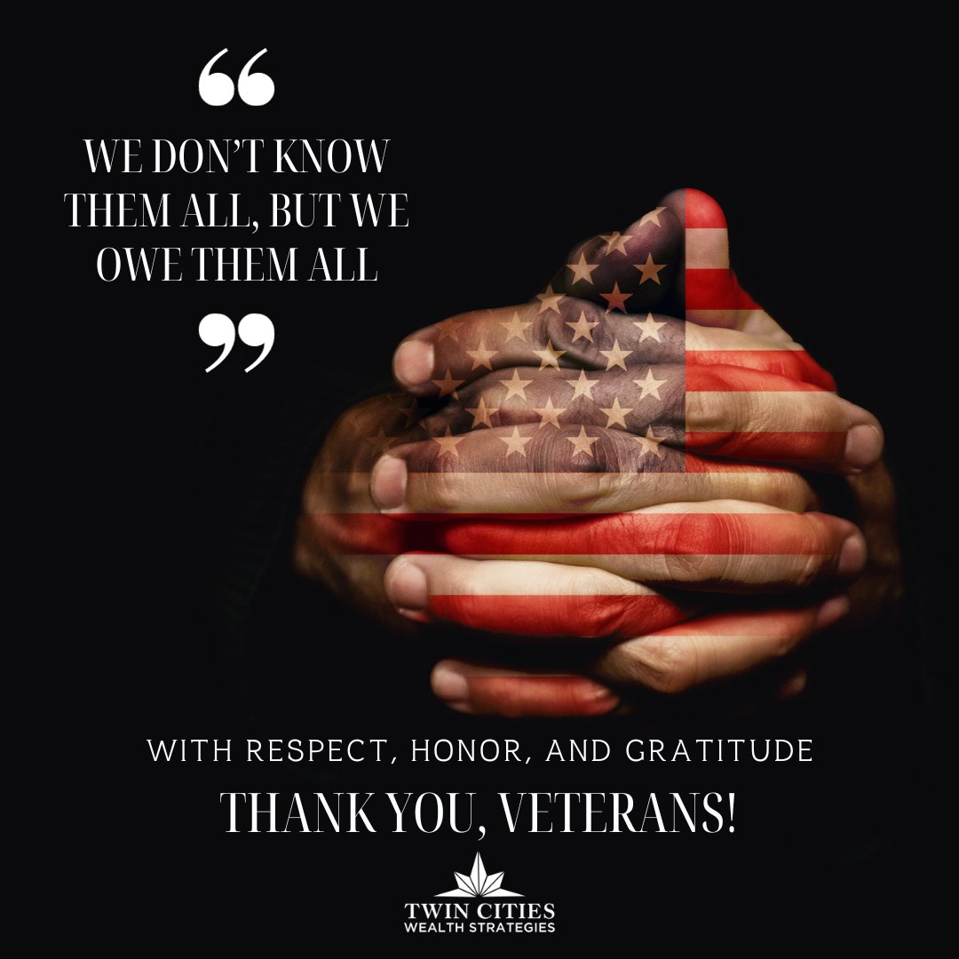 “Our debt to the heroic men and valiant women in the service of our country can never be repaid. They have earned our undying gratitude.” 

- Harry S. Truman

#Honor #Veterans #VeteransDay2023 #VeteransAppreciation