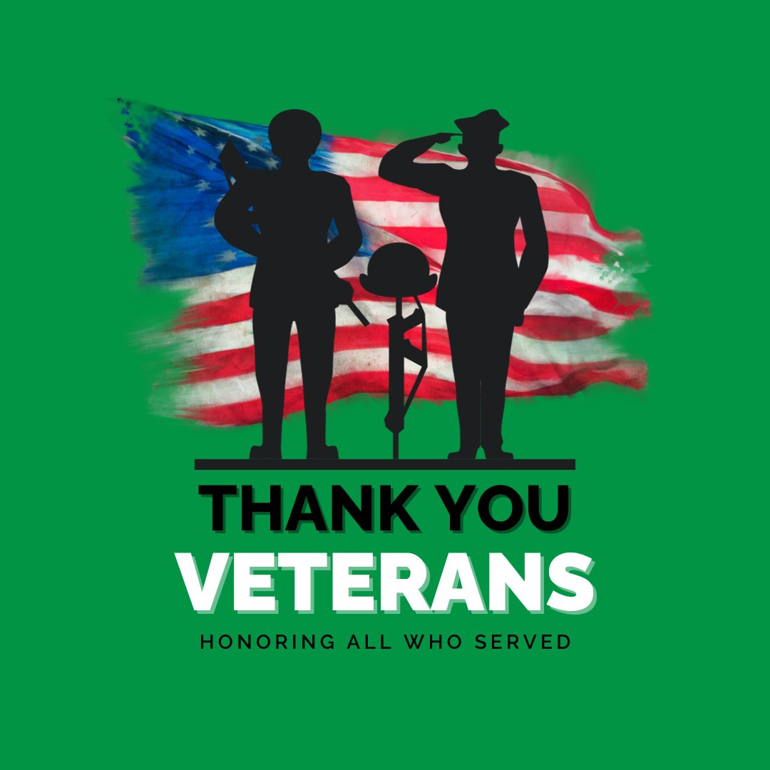Heritage Links Salutes Veterans!
.
This Veterans Day, we honor the brave men and women who've served our nation with courage and sacrifice.
.
Thank you for safeguarding our freedom. 🎖️🙏
.
.
.
#VeteransDay #HeritageLinks