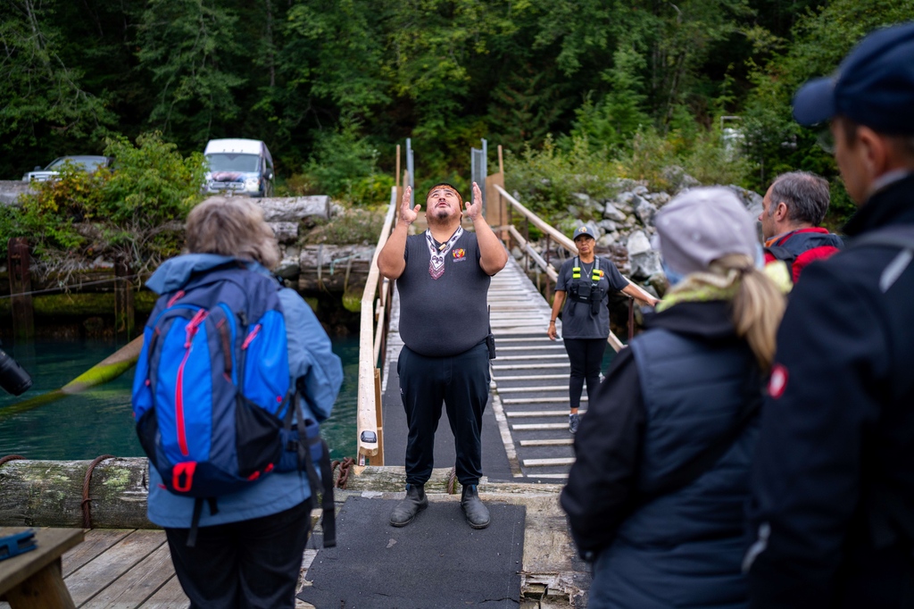 Homalco Wildlife & Cultural Tours tweet media