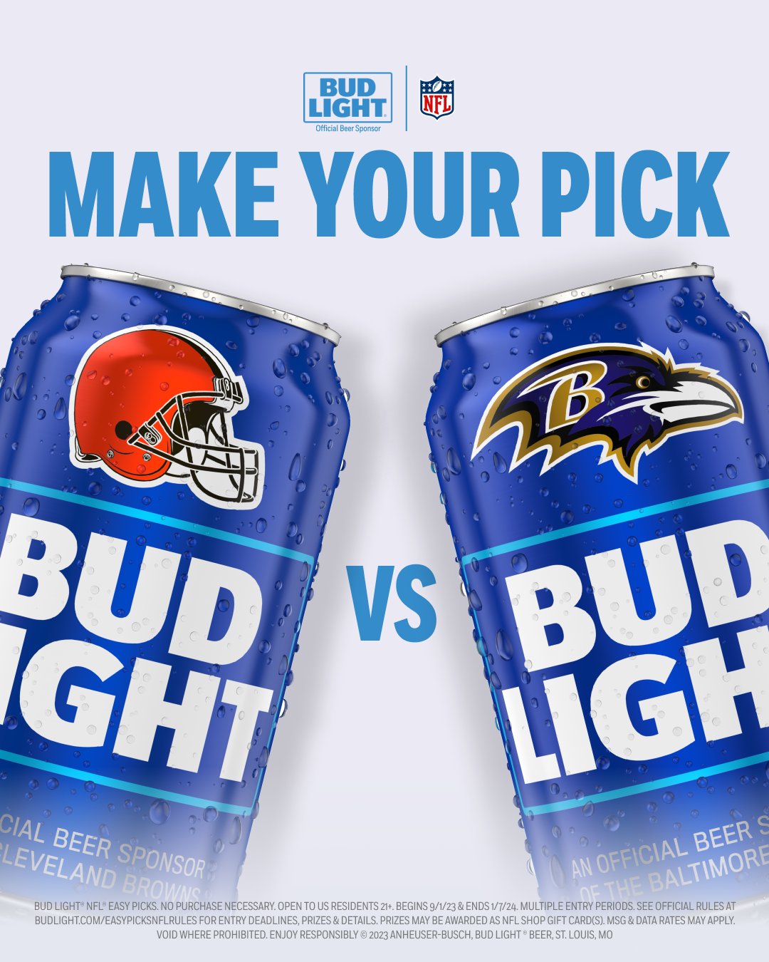 Bud Light on X: You know what to do. Play Easy Picks and win prizes    / X