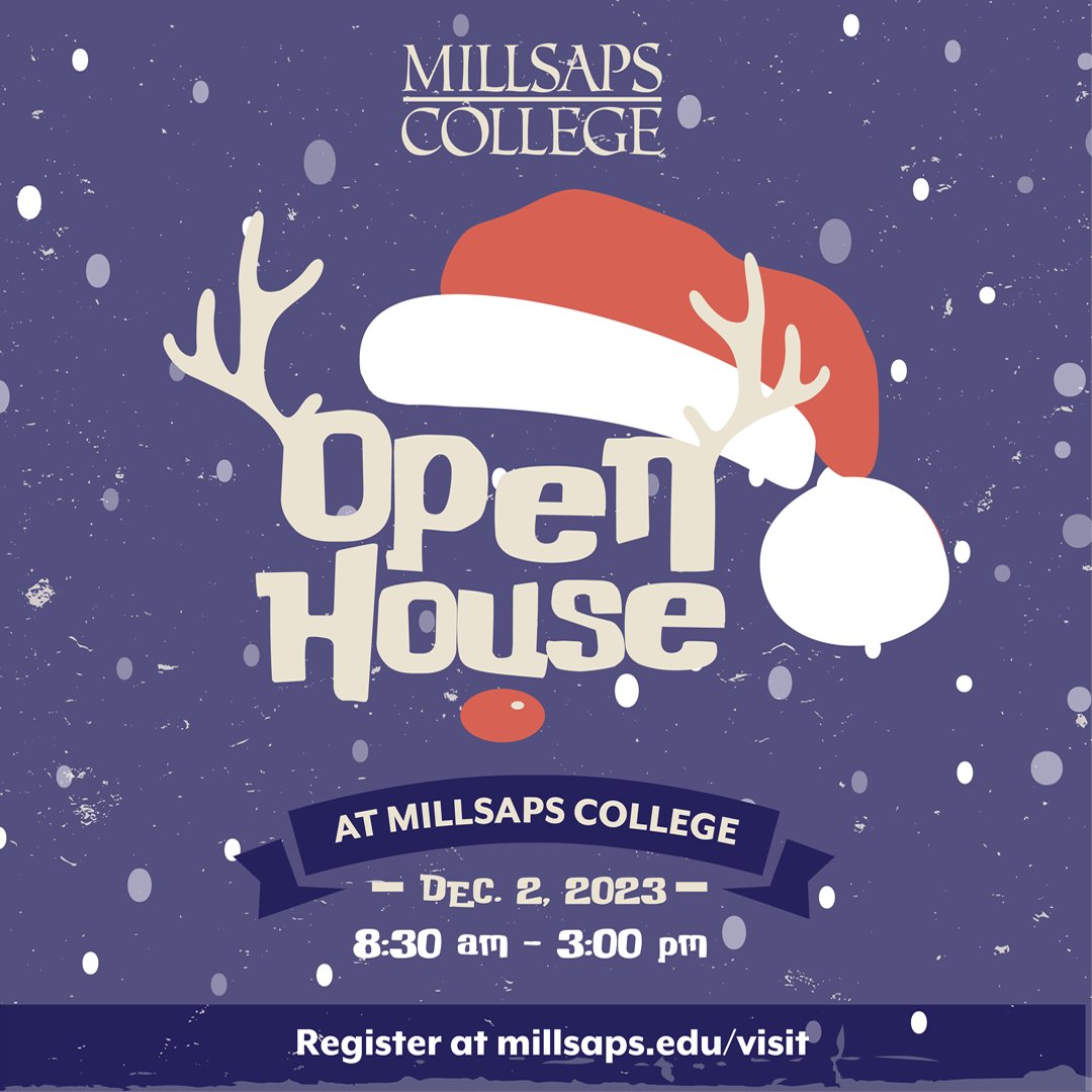 ❄️🎅🏼❄️🎅🏼❄️🎅🏼❄️🎅🏼❄️🎅🏼
High School Students! 
❄️🎅🏼❄️🎅🏼❄️🎅🏼❄️🎅🏼❄️🎅🏼

Join Our Holiday-themed Open House
Sat., Dec. 2 from 8:30am-3:00pm

Find the path to the career of your dreams, learn about campus life &amp; discover study abroad opportunities! Save your spot bit.ly/3QACrNF