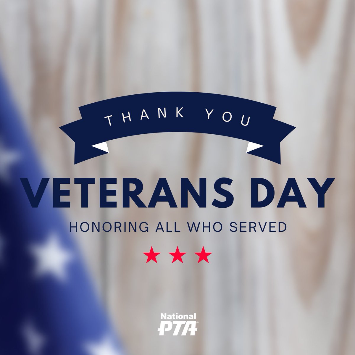 Grateful today and always for the service, sacrifice, and bravery of our veterans, current military members, and their families.