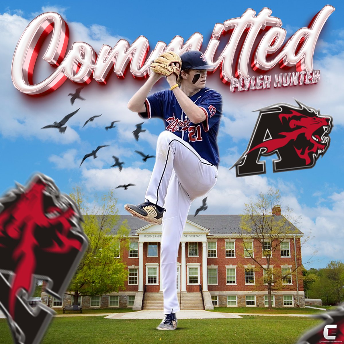 100% Committed ❤️
#AGTG ✝️
<a href="/Albright_Base/">Albright Lions Baseball</a> 
<a href="/Coach_Perry29/">Justin Perry</a>
