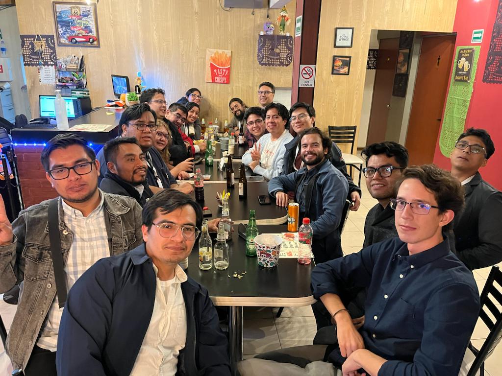 Grupo de fisicoquimica teórica de Puebla y Toluca.