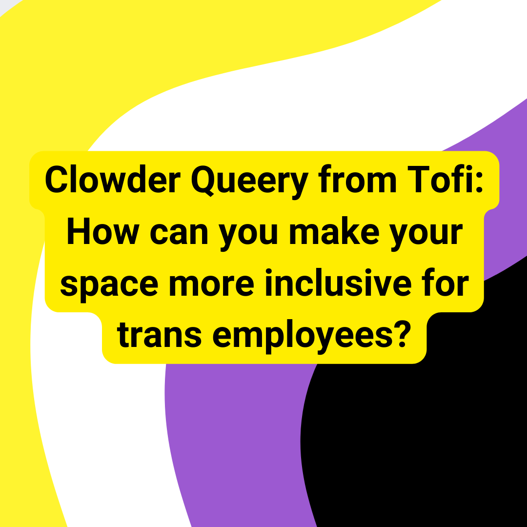 Clowder Queeries for the special November 6 episode of Genderful! Share and discuss in the comments!