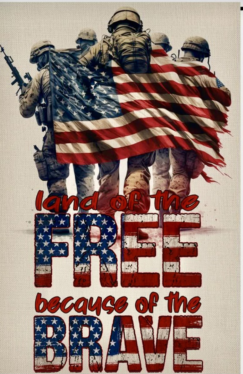 creationnetwork's tweet photo. Thank you to the men and women of the past, present and future that provide the freedom that allows us to live our dreams. Forever grateful 💙❤️ https://t.co/xgU6Dd1wVF