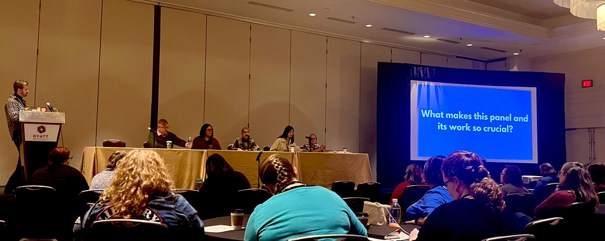 Stories are visceral and impress upon us the tangibilities of love, strength in inclusion, and can skillfully reflect our beautiful diversity. 

Each #YALSA23 Beyond “American Born Chinese” panelist shared great titles but also moments of profound representation within them. 💜