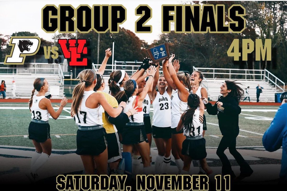 Point Boro Field Hockey (@ptborofockey) on Twitter photo Today is the day!!! Letβs go!! #wwm #odaat <a href="/PPHS_Athletics/">Panther Athletics</a> <a href="/PtBoroSchools/">Point Pleasant Schools</a> <a href="/PointBoroHS/">Point Boro High School</a> <a href="/BrianBobal/">Brian Bobal</a> <a href="/AdamAngelozzi/">A. Angelozzi, Ed.D.</a> Today is the day!!! Letβs go!! #wwm #odaat <a href="/PPHS_Athletics/">Panther Athletics</a> <a href="/PtBoroSchools/">Point Pleasant Schools</a> <a href="/PointBoroHS/">Point Boro High School</a> <a href="/BrianBobal/">Brian Bobal</a> <a href="/AdamAngelozzi/">A. Angelozzi, Ed.D.</a>