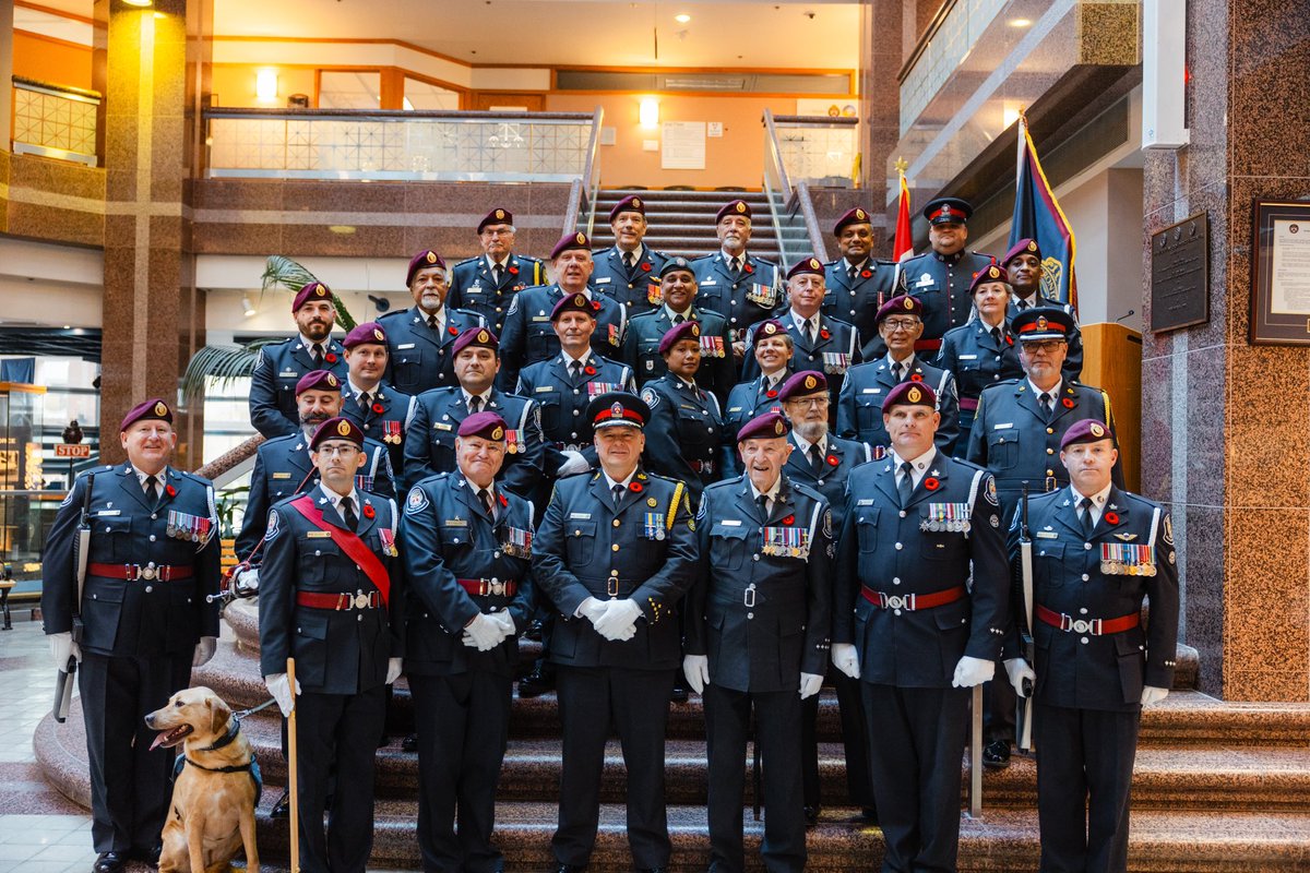 Today, and everyday, we remember the sacrifices that were made by heroes who prioritized the safety and security of our nation. We will always remember them and everything they did for Canadians. 🇨🇦