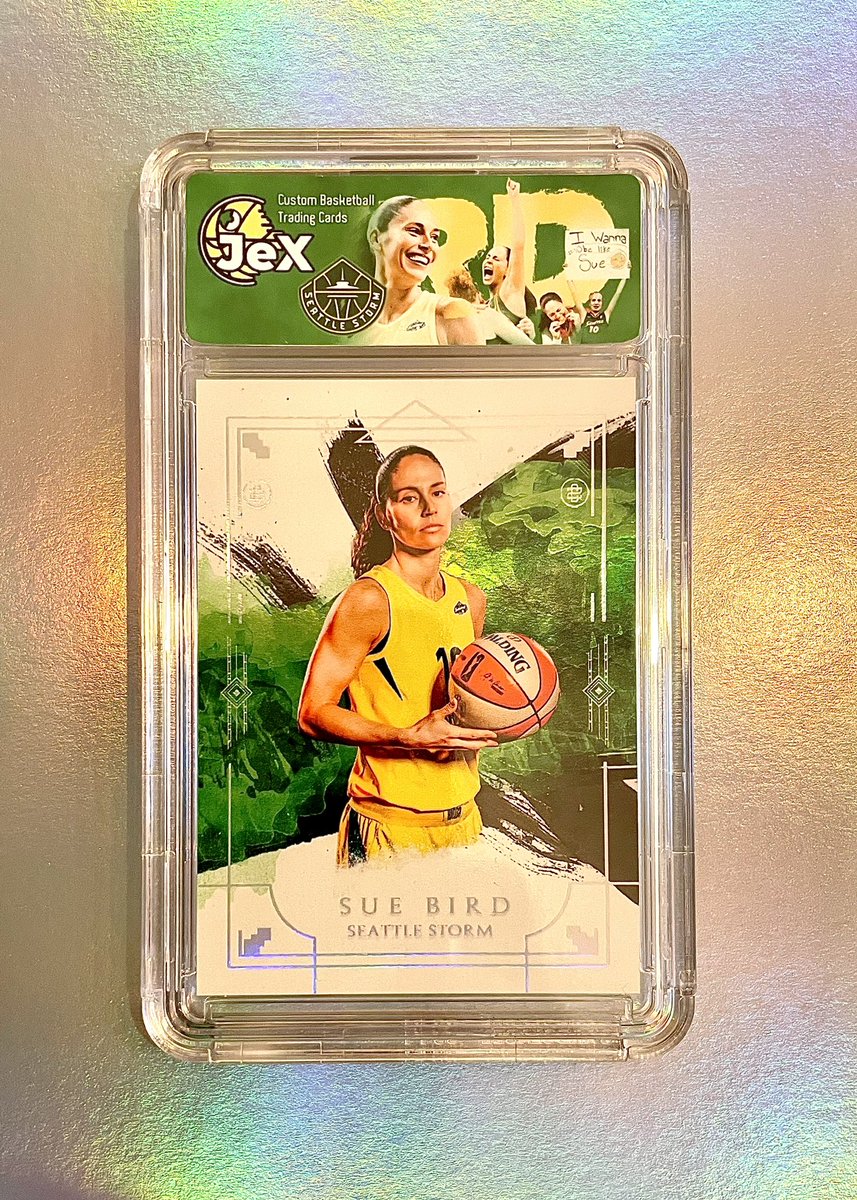 I wanna be like Sue ! 🤩

#TradingCards #TheHobby 
#wnba #nba #basketball #ballislife #womensbasketball #girlsbasketball #basketballislife #bball #basketballtraining #basketballgirls #shegotgame #mlb #womenbasketball