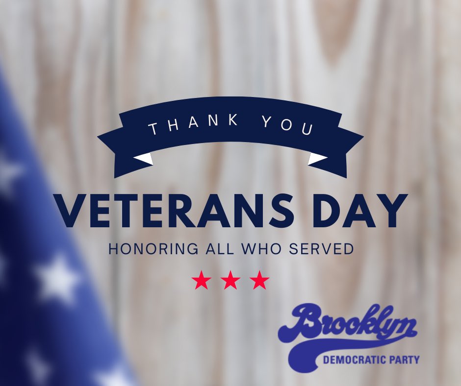 On Veterans Day we honor our valiant veterans who defended our democracy through their selfless service.

NY is home to ~840,000 #veterans who made innumerable sacrifices protecting our freedoms.

We owe them a debt of gratitude &amp; remain committed to uplifting our veterans.🇺🇸