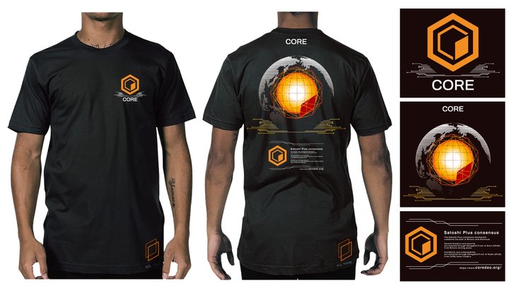 Coredao_Org's tweet photo. The #Coretoshis have spoken, here are the winners of the Core t-shirt design contest 🔥

Thank you to all Coretoshis who participated. This is what a passionate and skilled community is capable of! https://t.co/BtBPEmqNY9