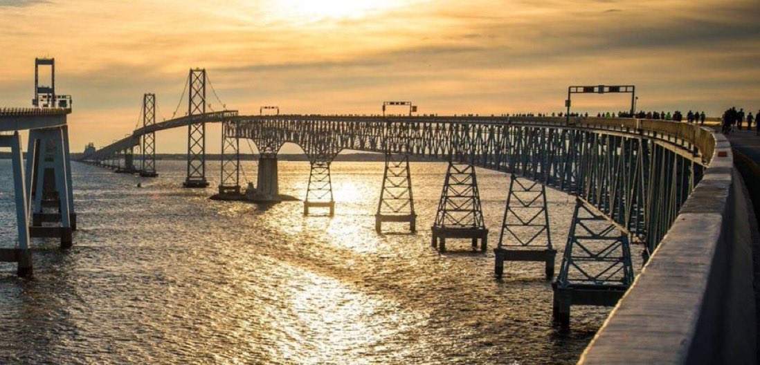 Bay Bridge Reminder: Temporary closure of eastbound span to accommodate Bay Bridge Run on TOMORROW (Nov. 12) until approximately 2pm. 2-way traffic (1 lane each direction) on westbound span. Expect delays. 1-877-BAYSPAN (229-7726) Details bit.ly/3Qlm9YS #MDShorebound
