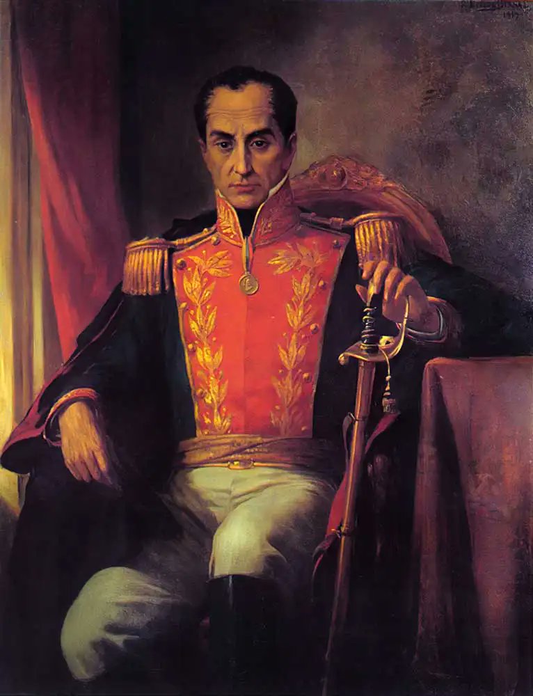 Simón Bolívar (1783-1830) was a Venezuelan military and political leader who played a key role in Latin America's successful struggle for independence from Spanish colonial rule. Often referred to as "El Libertador" (The Liberator), Bolívar was a visionary and charismatic leader