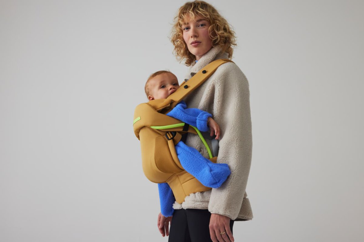 Nieuwe babydrager NIMBEL op de markt dlvr.it/Syj6Ny