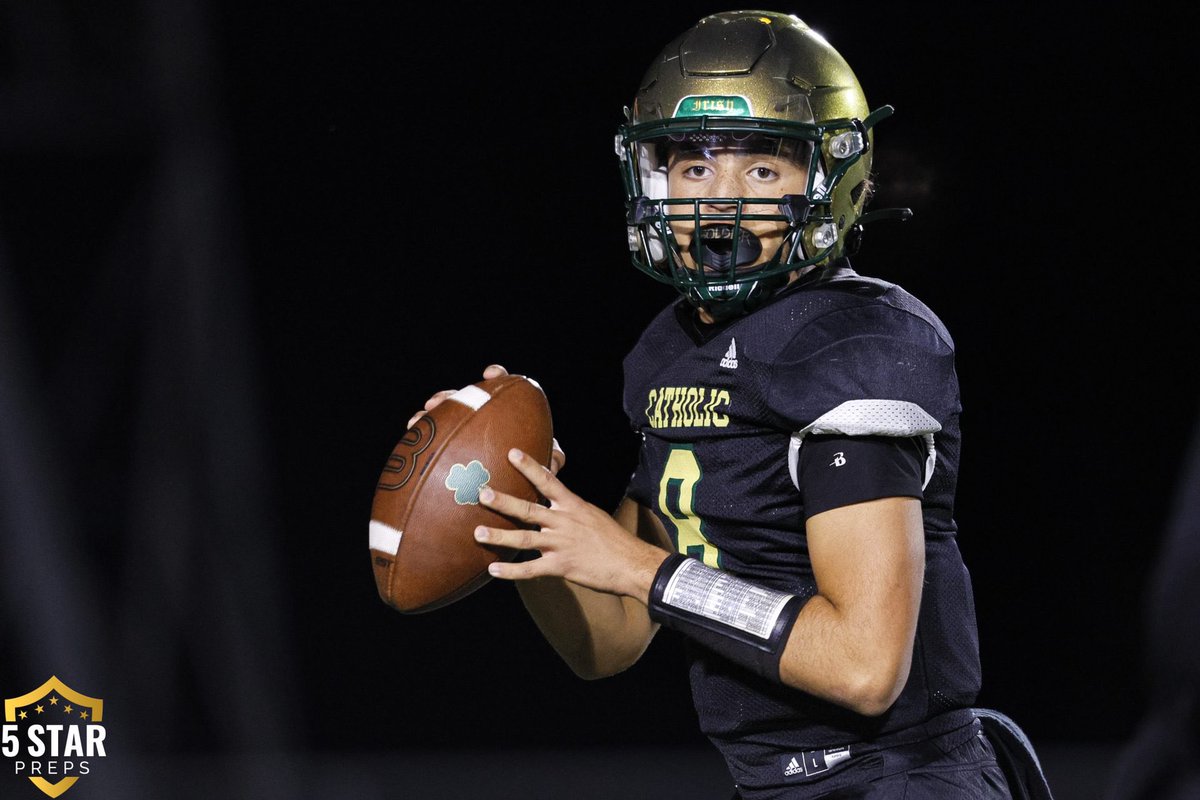 5Star Preps (@5starpreps) on Twitter photo 🏆PLAYER OF THE WEEK🏆
presented by <a href="/SmithbiltHomes/">Smithbilt Homes</a>
VOTE @ 5StarPreps.com until NOON on Wednesday. Scroll down homepage until you see these candidates…
⭐️ Whit Whaley (G-P)
⭐️ Josh Keith (Clinton)
⭐️ Carson Quillen (Greeneville)
⭐️ Jayden Neal (Catholic) 🏆PLAYER OF THE WEEK🏆
presented by <a href="/SmithbiltHomes/">Smithbilt Homes</a>
VOTE @ 5StarPreps.com until NOON on Wednesday. Scroll down homepage until you see these candidates…
⭐️ Whit Whaley (G-P)
⭐️ Josh Keith (Clinton)
⭐️ Carson Quillen (Greeneville)
⭐️ Jayden Neal (Catholic)