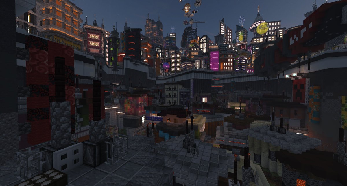 -}•| Tenekral - Reloaded |×£\ 

--/;¢π//XX.XX.2024\§:+ 

Biggest project i ever worked on 
Sneak pick 1/X

#Minecraft建築コミュ #Minecraftbuilds #アルデン鯖