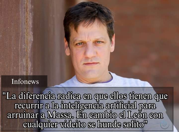 ArturoAroni's tweet image. Rodrigo de la Serna... Geniooo!!! 👏🏼👏🏼👏🏼✌🏼🇦🇷♥️

#AhoraEsMassa
#AhoraEsMassa 

#NoAMile