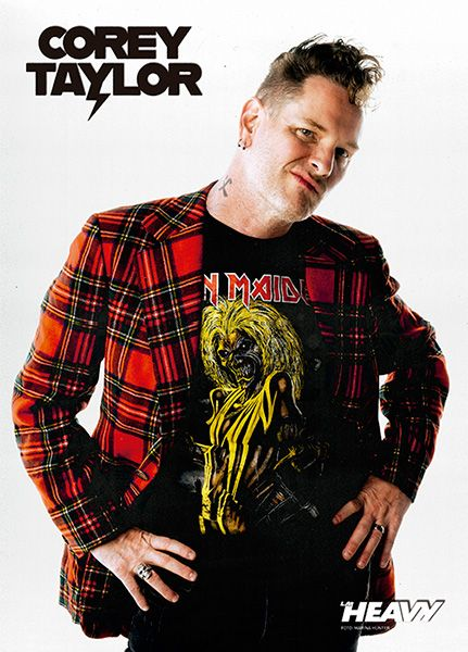LACENTRALDC's tweet photo. Este mes en la revistas LA HEAVY de @mariskalrock entre los cientos d interesantes contenidos rockeros hay poster gigante de @CoreyTaylor06 (voz @slipknot @Slipknot_Mexico o @stonesour) con motivo de la publicaciรณn de su segundo DISCAZO EN SOLITARIO; #CMF2 @BMGspain @LACENTRALDC https://t.co/P6ZsAtFLmt