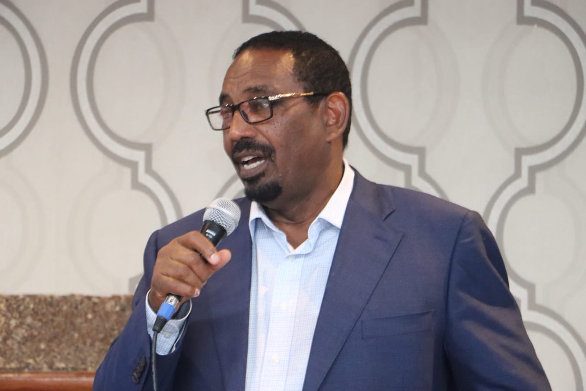 HonAdanKeynan's tweet photo. Along with Wajir Governor, H.E. Ahmed Abdullahi, Hon. Abass Sheikh Mohamed (Senator Wajir), Hon. Farah Maalim (Daadab), Hon. Adan Daud (Wajir East), Hon. (Rtd) Major Bashir (Mandera North), Hon. Fatuma Jehow (Wajir Women Rep, Hon.  Ahmed Borai, Hon. Abdille Yussuf (Speaker-Wajir County Assembly) Eldas Constituency MCAs; Hon. Adan Hussein (Eldas Ward), Hon. Abdirizak Adow (Elnur/Tula Tula Ward), Hon. Yussuf Hussein Ahmed (Della Ward), Hon. Rashid Billow (Basir/Lakoley Ward), Hon. Farhiya Abdille (Wajir County CEC- Public Service), Hon. Amina Mohamed Noor (Nominated MCA), Professionals, Friends, Family and other Wellwishers we conducted a Medical Fund Drive for our brother, Mr. Mohamed Ahmed Kanyare, at KICC, Nairobi.